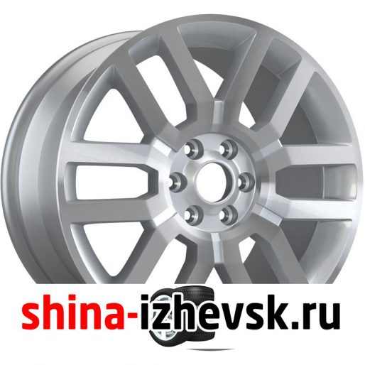 Колесный диск Replay Ki29 7xR17 6×114.3 ET39 DIA67.1 серебристый с полированной лицевой частью в Ижевске